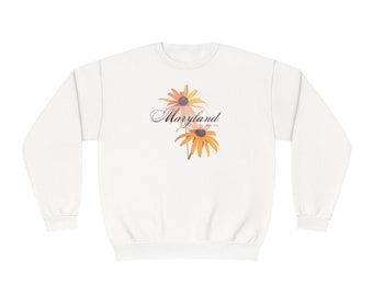 Maryland State Flower Sweatshirt