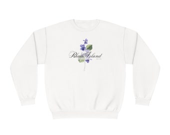 Rhode Island State Flower Sweatshirt