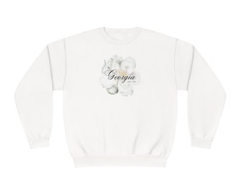 Georgia State Flower Sweatshirt