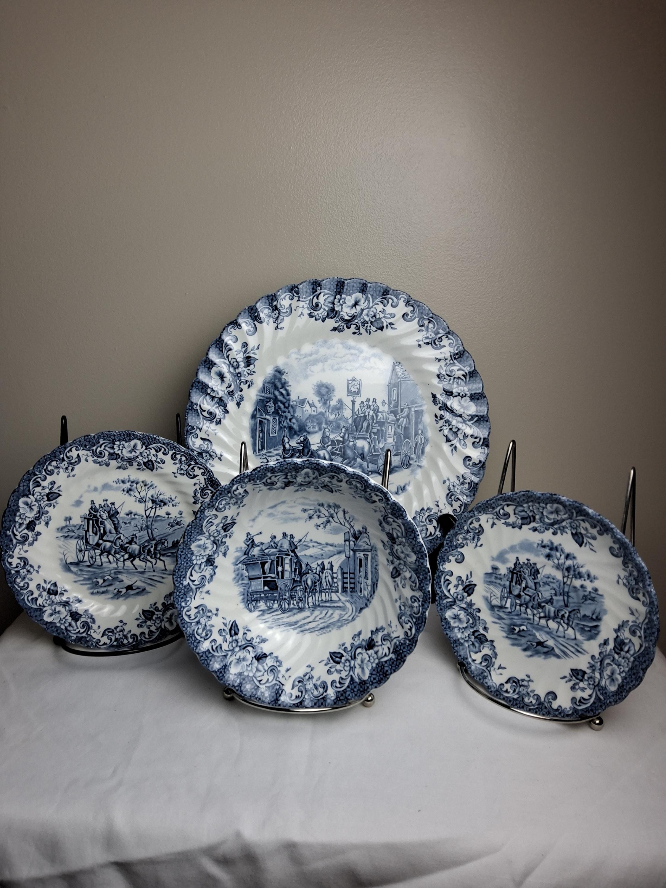 Johnson Brothers Coaching Scenes Tea - Etsy