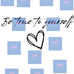 Be true to yourself svg, Be true SVG, Affirmation SVG, Positive SVG, Me svg
