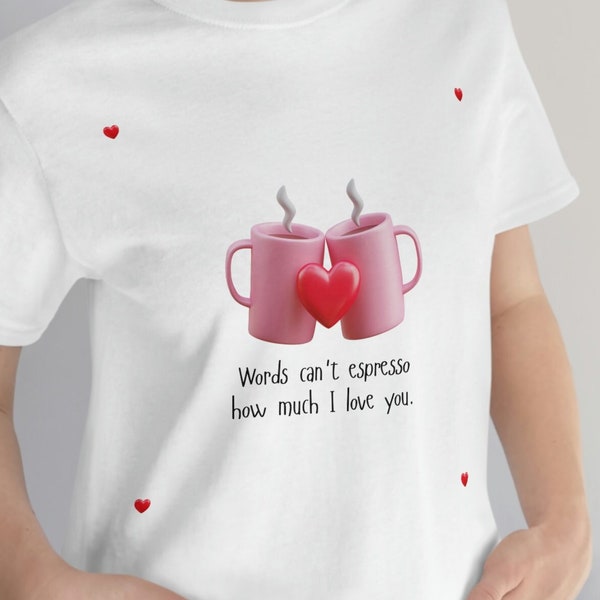 Funny Coffee TShirt, Coffee Lover Gift Valentines Day Gift Idea, Valentine gift for her/him,cute couple tee ,valentine giftidea,Coffee bliss