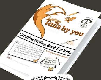 Letter Tails By You, a creative writing workbook for elementary grades