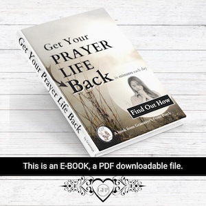 Get Your Prayer Life Back