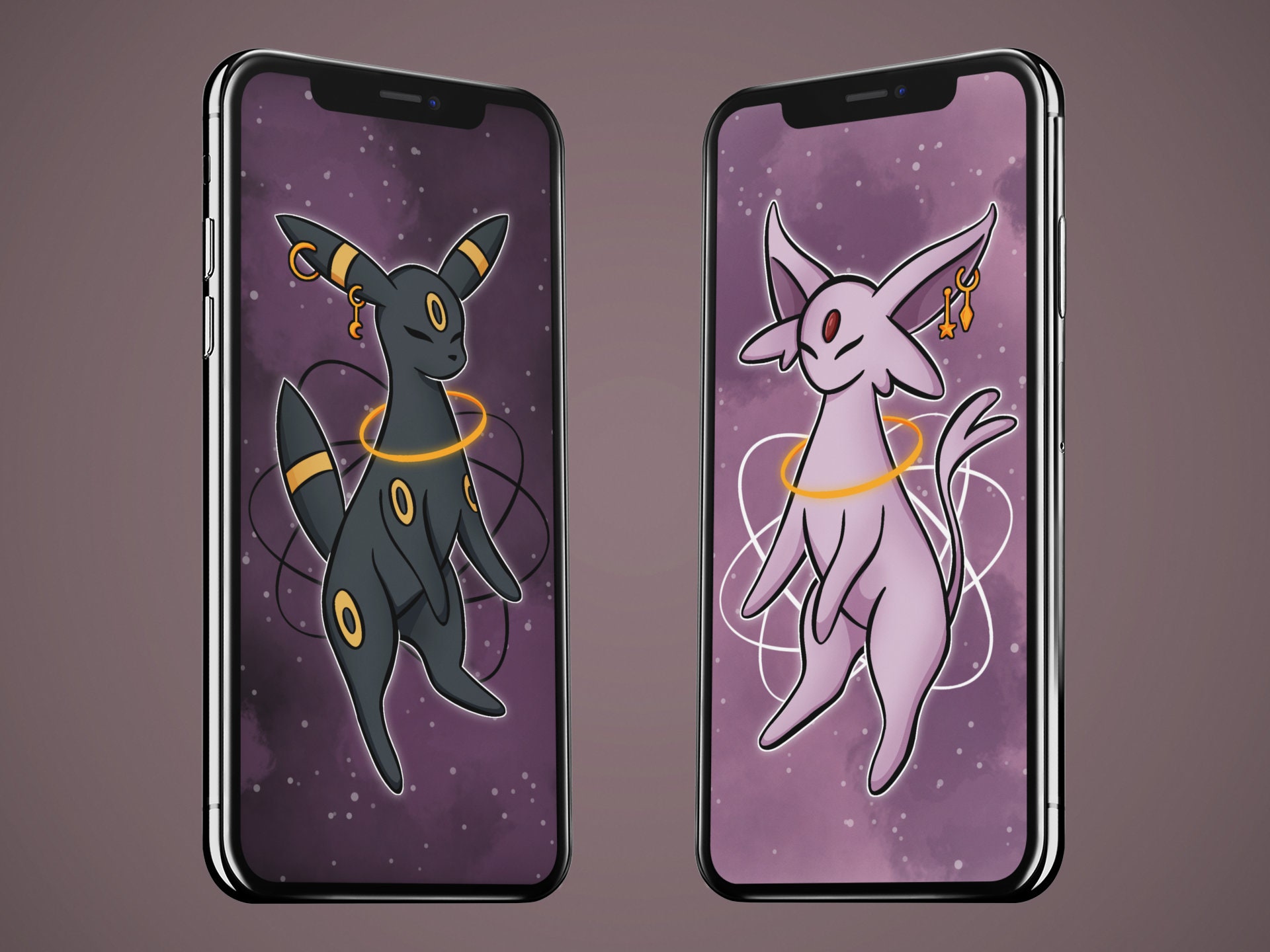 Umbreon stars - Etsy México, image size:1920x1440
