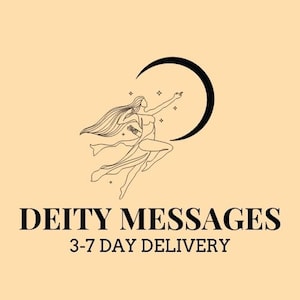 Deity Messages Tarot (Lieferung innerhalb von 3-7 Tagen)