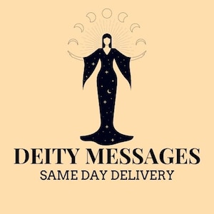 Same Day Deity Nachrichten Tarot Legung