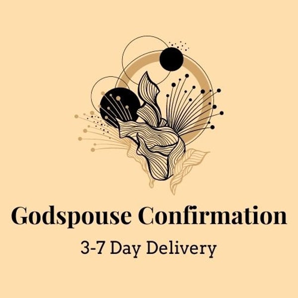 Godspouse Tarot Confirmation (3-7 Day Delivery)