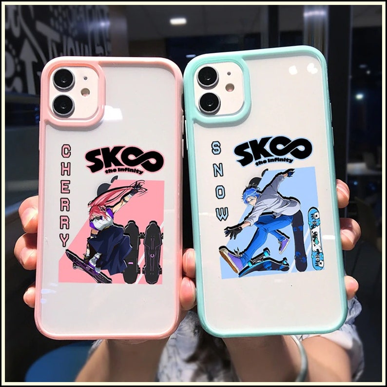 Anime Sk8 The Infinity Phone Case | Shockproof resistant | Anime iphone cases | Anime lovers | iPhone 6 till 13 pro max 