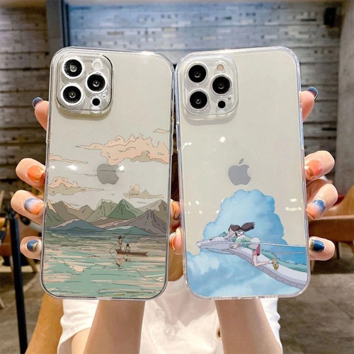 Spirited Away Anime Phone Case Cute Iphone Case Anime - Etsy Spirited Away Anime Phone Case Cute Iphone Case Anime - Etsy