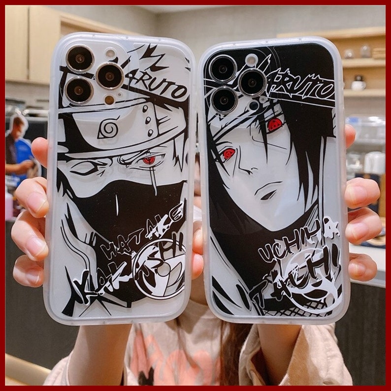 Anime iphone cases | Manga Japan Vintage Clear Phone Case | Naruto | One piece Anime | Anime lovers | iPhone 7+ till 13 pro max 