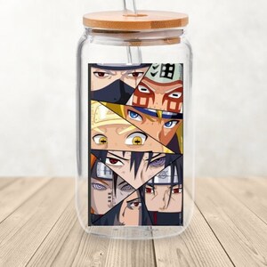 Personalized Chibi Iruka Umino Naruto Anime Tumbler - Teeruto