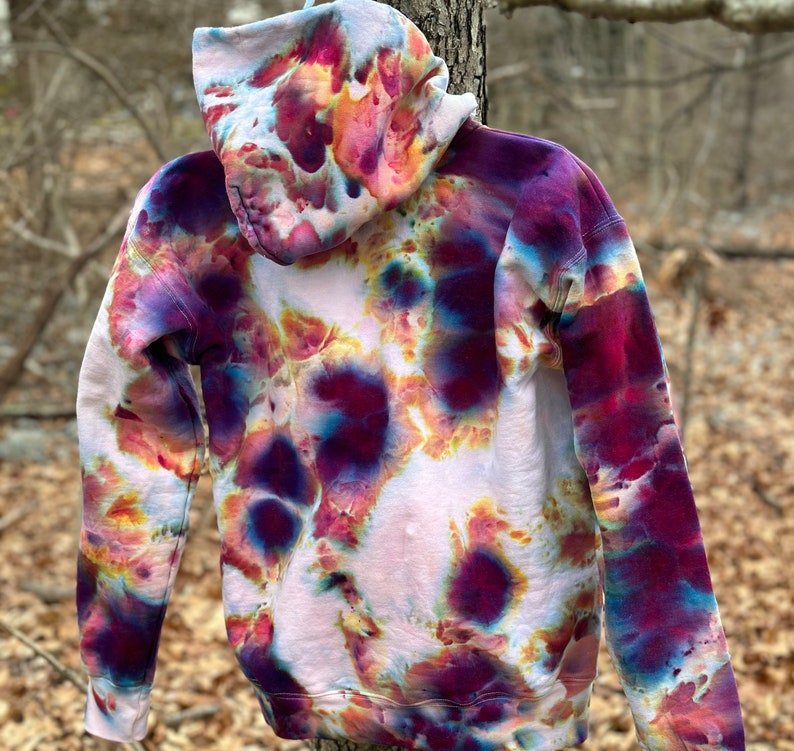 mens tie dye sweatshirt