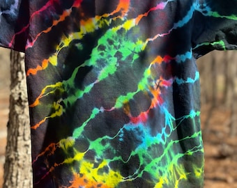Zending Fahrenheit Bediening mogelijk Tie Dye Shirt - Etsy