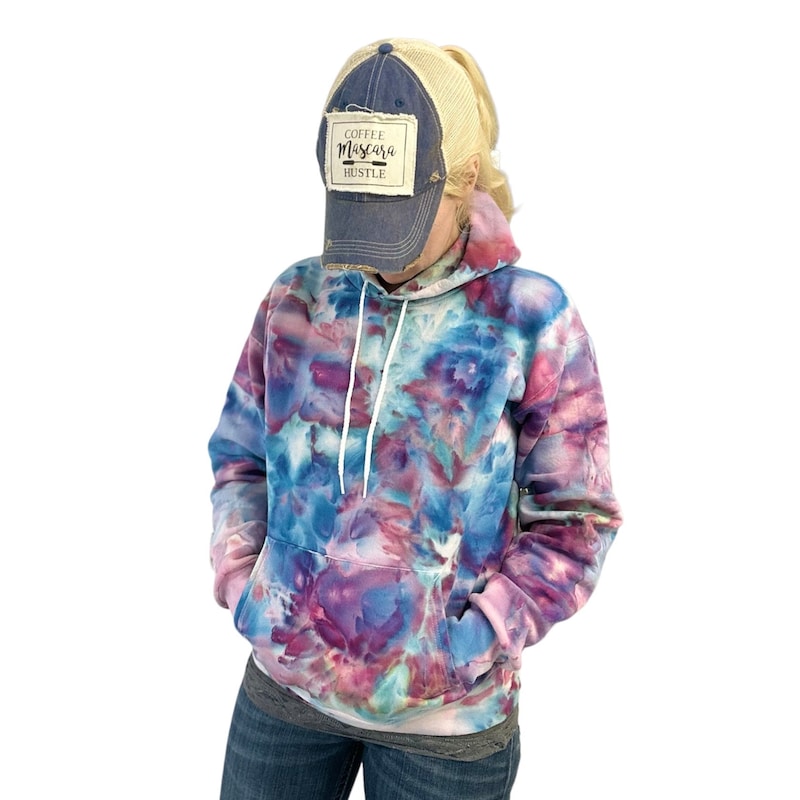 SWEATSHIRT TIE DYE main image 1