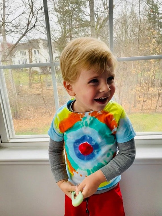 kids tie dye clothes