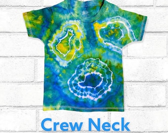 Geode Tie Dye Shirt for Men, Tye dye shirt, Psychedelic T Shirt, Multi color iced dye, Festival Wear Tee, Unique gift for Friend, Hippie