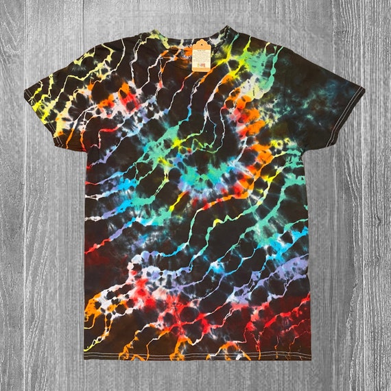 Tie Dye Shirt for Men, Tye Dye Shirt, Psychedelic T Shirt, Multi