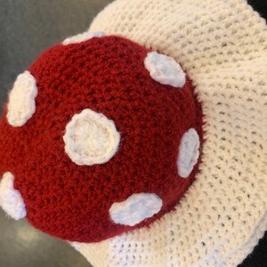 Mushroom bucket hat