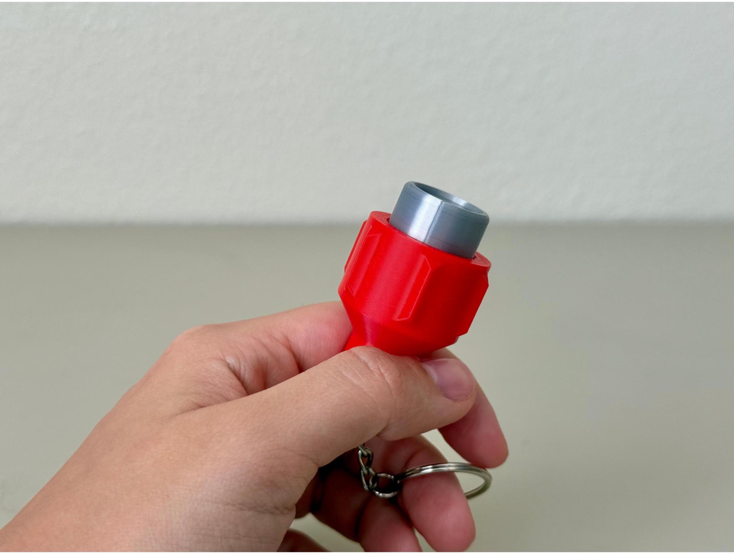 Cessna Fuel Mixture Control Knob Fidget Toy, Clicky Mixure Switch Button Gift, Pilot & Student Gift, Aviation, Airplane Lover Present