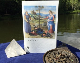 Eta: An Alchemical Dossier of the Hebdomad V.1