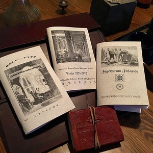 Hyperborean Research Trilogy (Three-Volume Zines Series, Indo-European Esoterics, Hermetics, Alchemy, Grail, Magnum Opus, Magus Publishing)