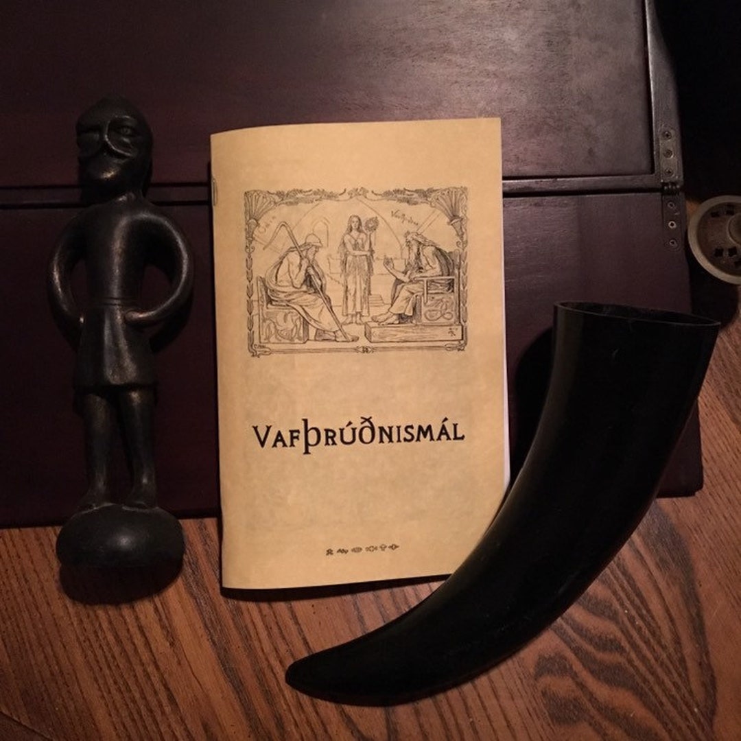Vafþrúðnismál (hyperborean Research Society Manuscript Studies, Odin ...