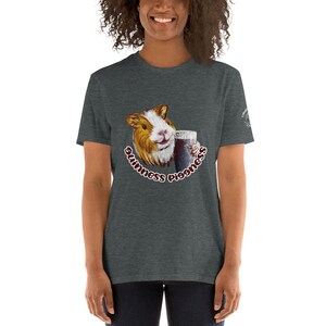 Guinness Piggness Short-Sleeve Unisex T-Shirt - Gift for Beer lover, dad jokes, Oktoberfest, clever cavies