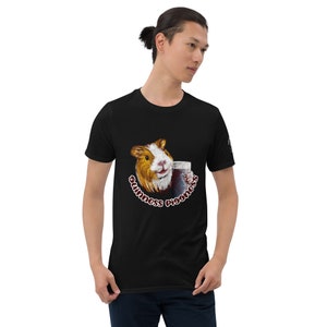 Guinness Piggness Short-Sleeve Unisex T-Shirt - Gift for Beer lover, dad jokes, Oktoberfest, clever cavies