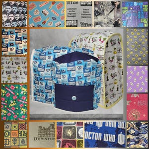 Movie Tv Office Lord Dr Gilmore Game Pir Dust Covers for Kitchenaid Mixers in sizes 5-7 QT Lift Bowls 3-5 QT Tilt Heads & 6-8 QT Instant Pot