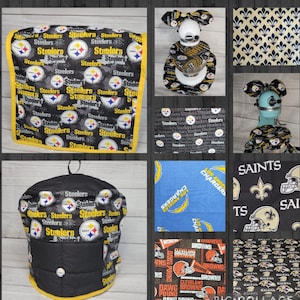 Football Team Inspired Choice of Kitchenaid Cover, Bow, Regular or Large Bowl Cover, or Instant Pot Cover