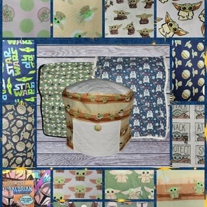 Space Star Baby Inspired Handcrafted Dust Covers for Kitchenaid Mixers in sizes 5-7 QT Lift Bowls 3-5 QT Tilt Heads & 6-8 QT Instant Pot