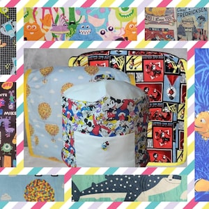 House, Fish, Pix, Monster Handcrafted Dust Covers for Kitchenaid Mixers in sizes 5-7 QT Lift Bowls 3-5 QT Tilt Heads & 6-8 QT Instant Pot