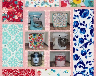 Psesaysky Bright Blossom S Size Kitchen Aid Mixer
