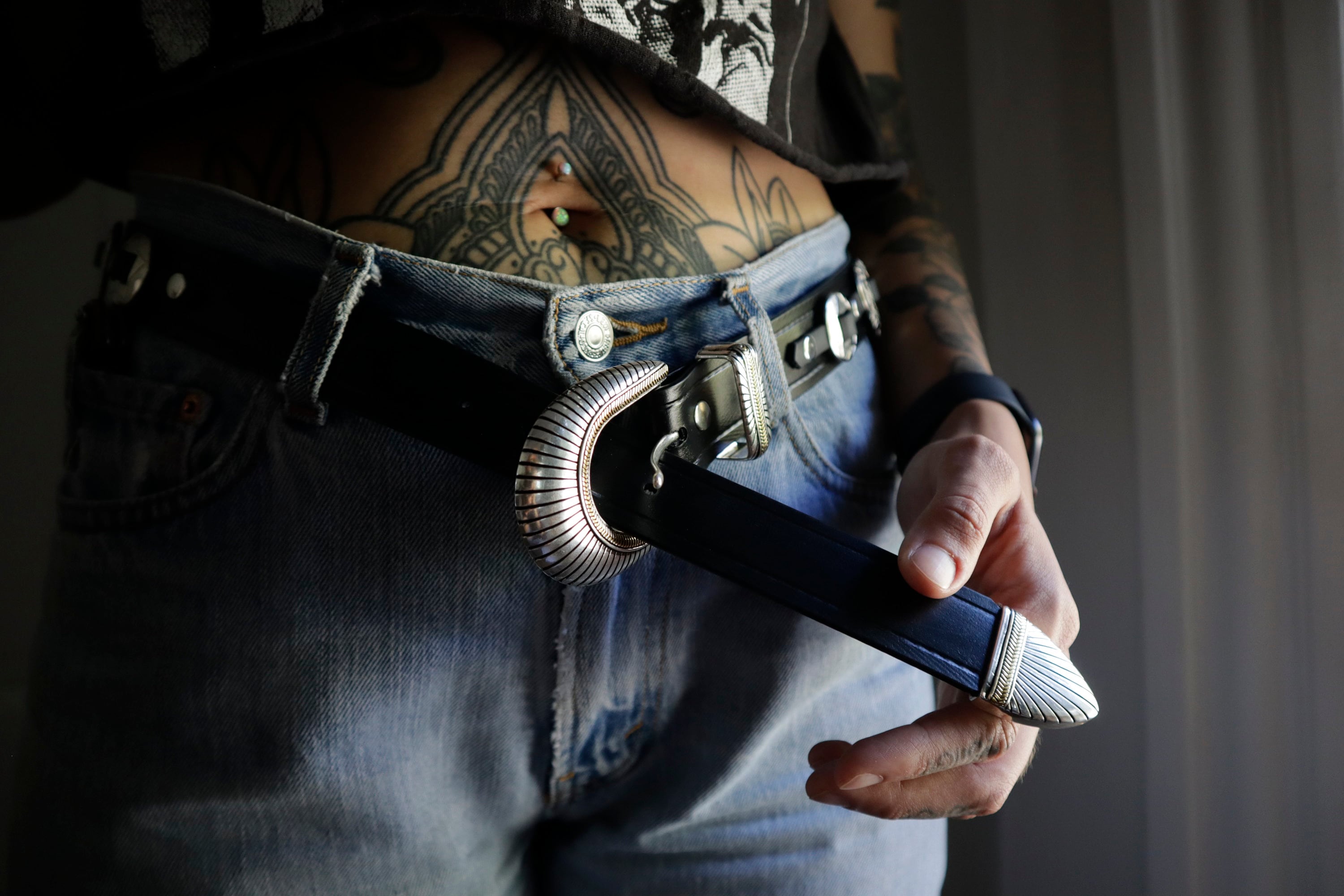 Boho concho belt - Etsy 日本