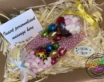 Sweet Cones Box - With Love