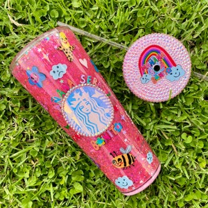 Karol G Mañana sera bonito snowglobe tumbler
