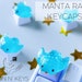 ARTISAN Manta Ray Keycap | Ocean | Sea | Resin Keycaps | Seashell | Esc Keycap | Custom Keycaps | Cute Keycaps | Kawaii Keycap | Keycap Set 