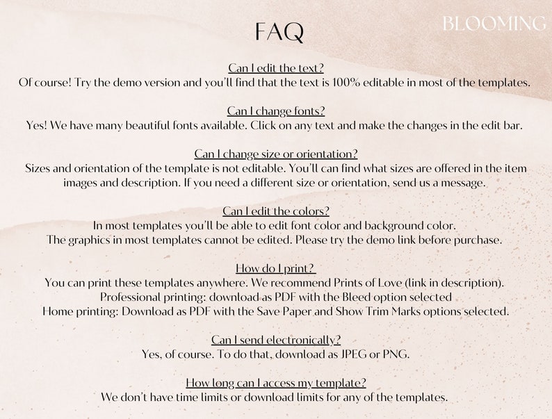 FAQ