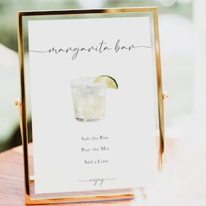 Margarita Bar Sign Template, Editable Margarita Bar Sign, Margarita Bar Sign, Margarita Bar, Bar Sign Printable, Bar Sign Editable, #BL23