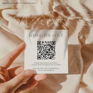 capture the love qr code