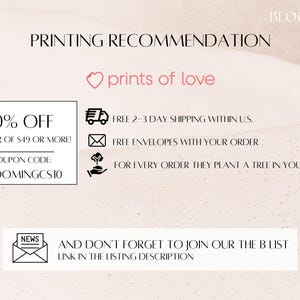 Minimal Share the Love Photo Sign with QR Code, Guest Photo Sharing, Capture the Love Card, Printable Share the Love, Editable Cards image 7