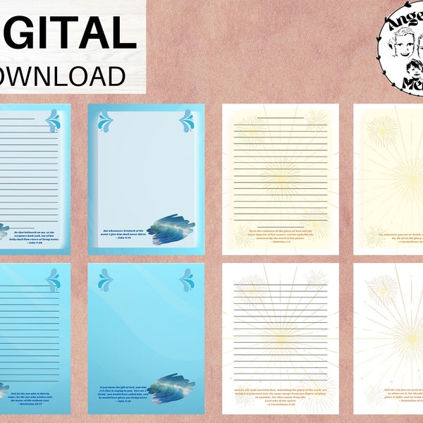 Religious Paper - Etsy
