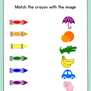 Printable Activites for Children - Etsy