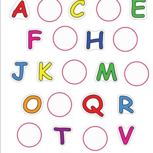 Printable Activites for Children - Etsy