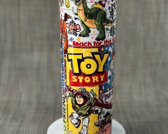 Toy Story Tumbler Cup , Toy Story cup ideas , Toy Story gifts , Toy Story insulated cup , Toy Story ideas , Toy Story presents , Sublimation