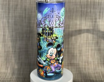 Disney Halloween Mickey Mouse Tumbler, Halloween Tumbler, Mickey Cup, Tumbler ideas, Halloween gifts, kids cup, Disney cup, Halloween party