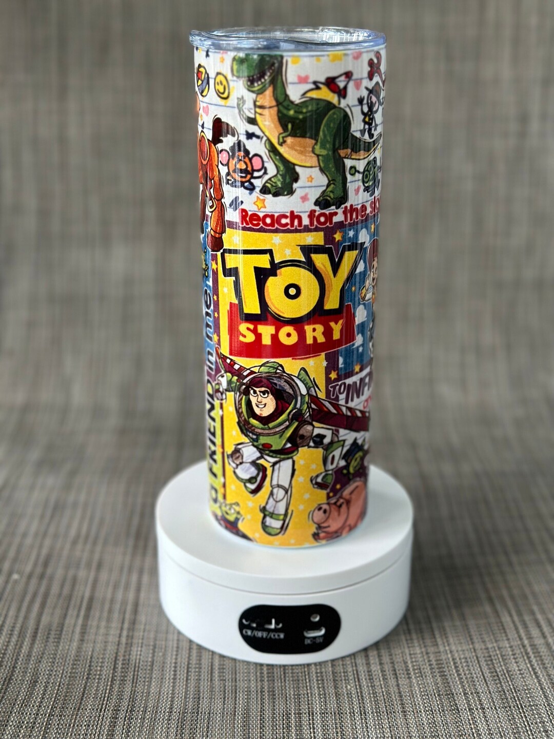 Toy Story Tumbler Cup , Toy Story Cup Ideas , Toy Story Gifts , Toy ...