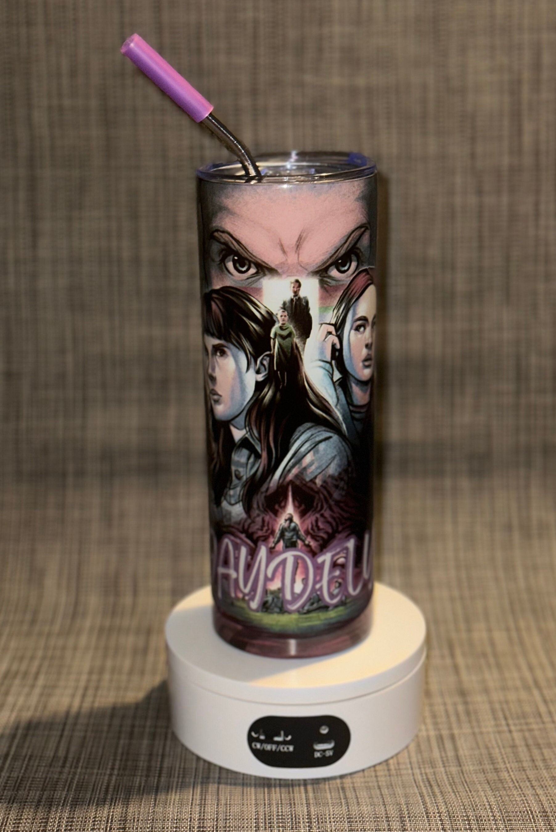 Eddie Glow in the Dark Portemonnee - Stranger Things