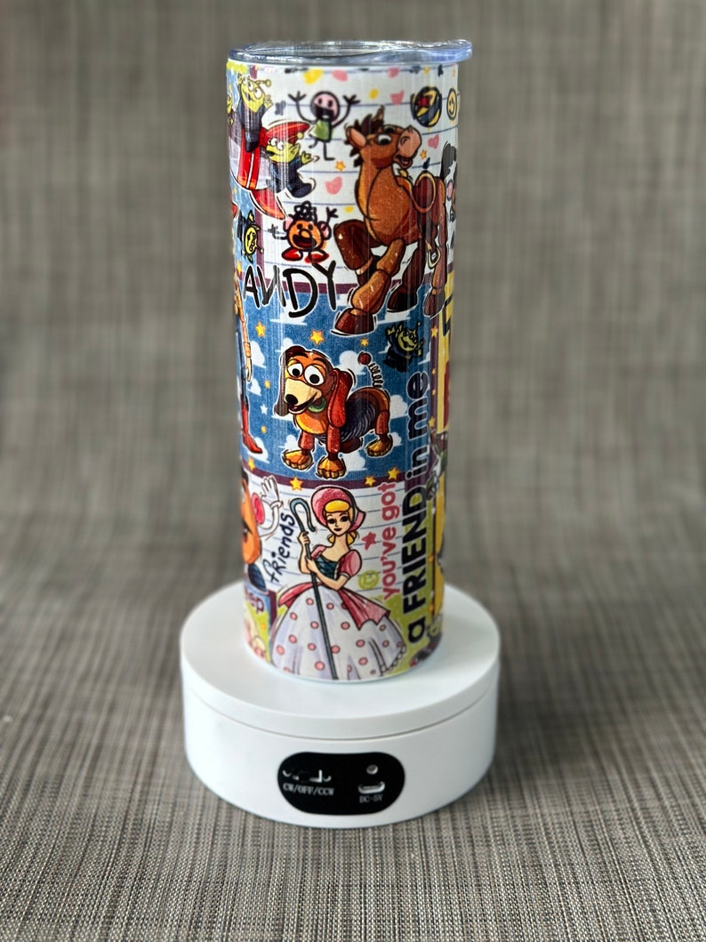 Toy Story Tumbler Cup , Toy Story Cup Ideas , Toy Story Gifts , Toy Story Insulated Cup , Toy